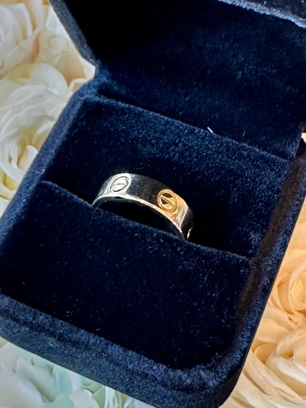 Cartier "Love" Ring 18K Yellow Gold, Size 51 (US 5.75), Classic Model